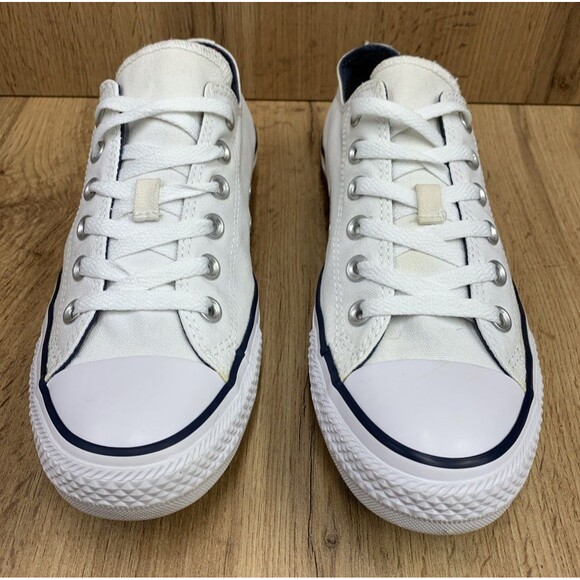 Converse Unisex CTAS Double Tongue Ox 145334F White Casual Shoes Sneakers M7 W9 - Picture 4 of 15